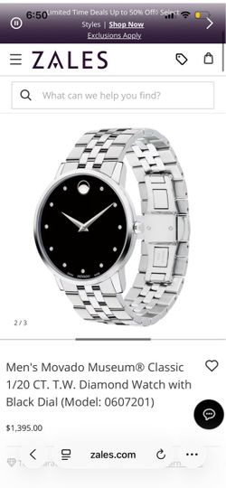 Movado Musuem classic