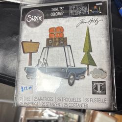 Sizzix 666288 Road Trip 