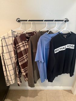 Men shirts/jackets