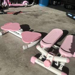 Pink Pilates Workout Equipment 