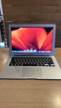Apple MacBook Air 13” i5/8GB/256GB SSD $180