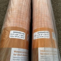 Schluter Kerdi Membrane