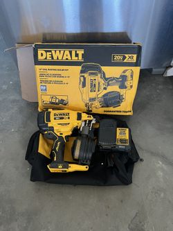 DeWalt Cordless Roofing Nail Gun