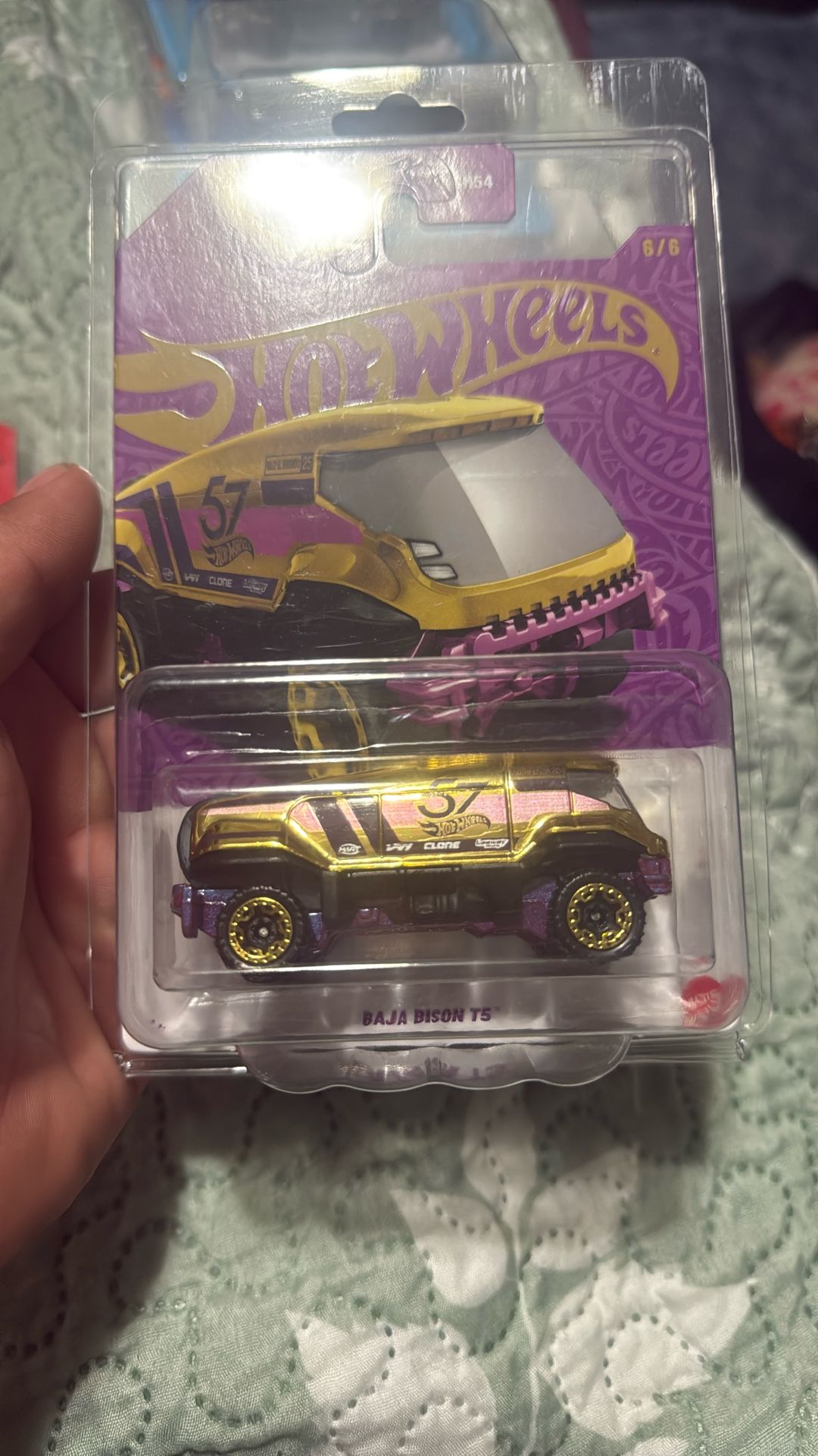 Hot Wheels 57th Anniversary Set Chase