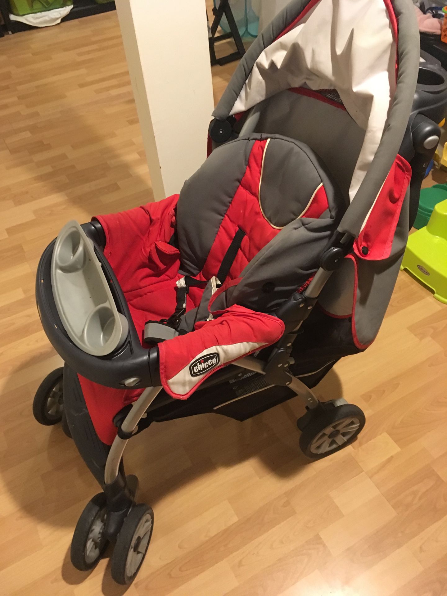 Chicco foldable stroller