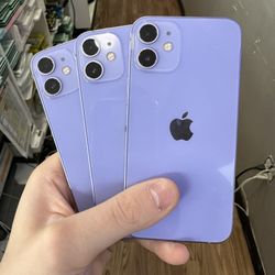 Unlocked iPhone 12 Mini 64GB Purple @ The Phone Hub