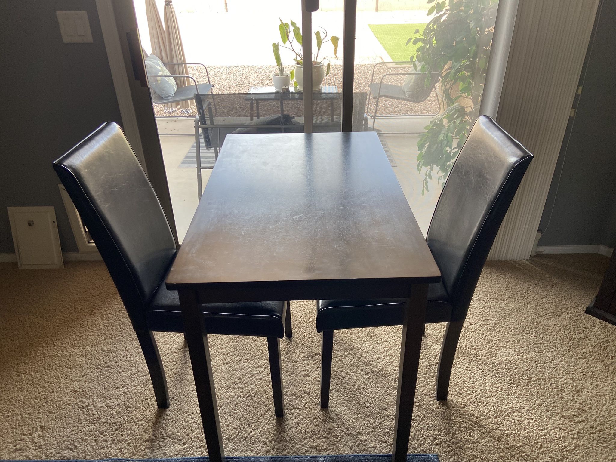 Dining Table And Chairs