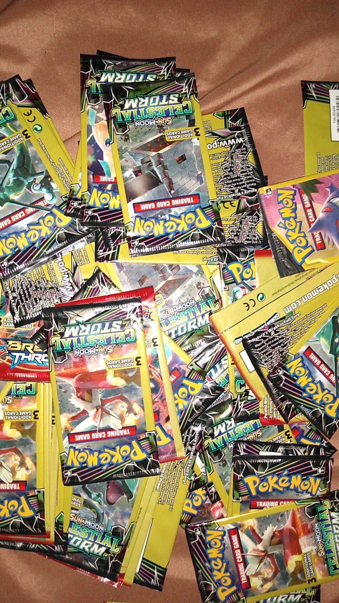 Pokemon variety bundle 50 packs for $30