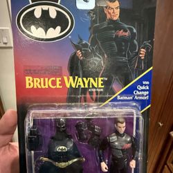 Kenner Batman Returns Quick Change Batman 