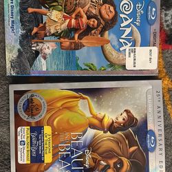 Moana And Beauty And The Beast