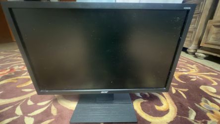 black acer monitor 23.8 inch screen