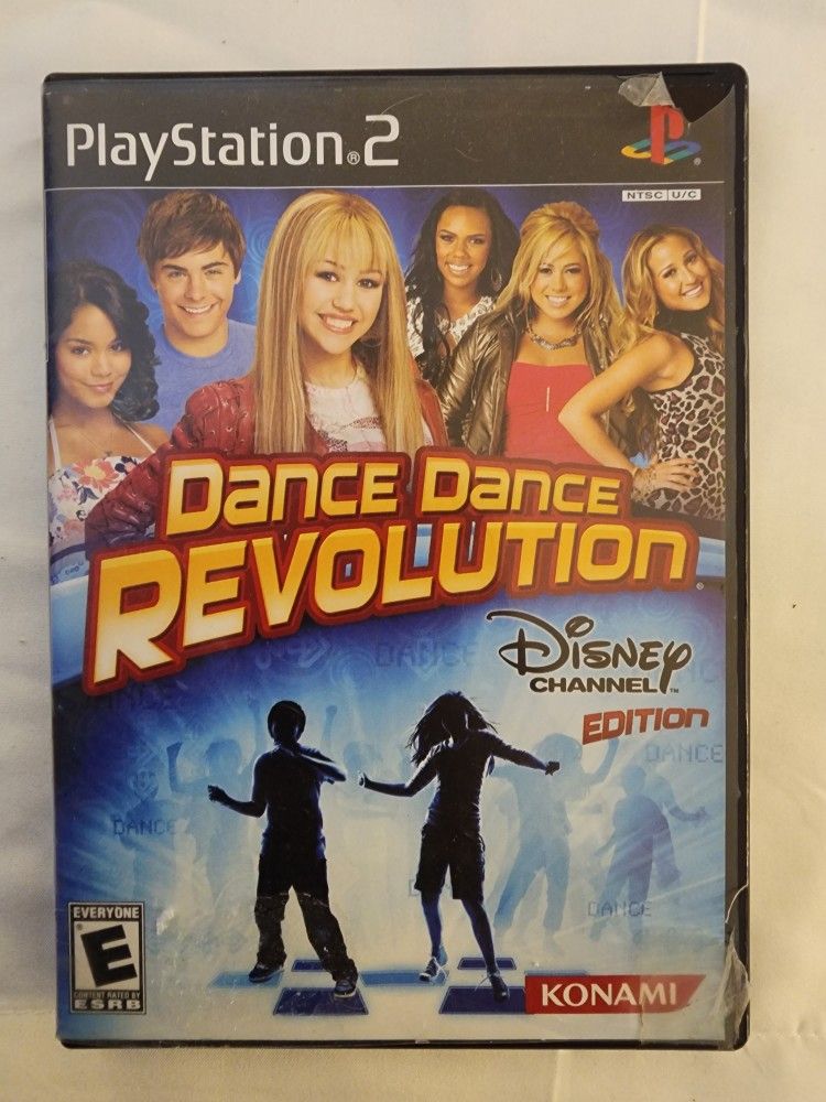 Dance Dance Revolution Disney Channel Edition