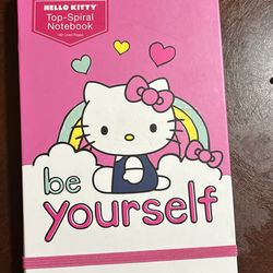 New Hello Kitty Spiral Notebook 