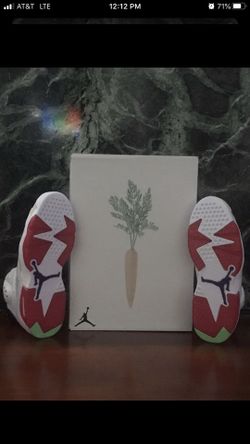 DS Jordan 6 Hare size 8.5
