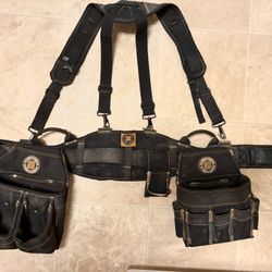 Rack-A-Tier construction  tool  belt 