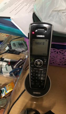 Uniden home wireless / cell phone extension / intercom phone