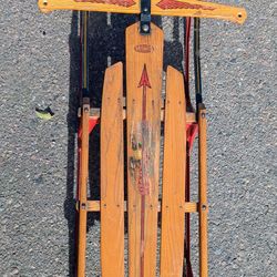 Genuine Flexible Flyer Sled