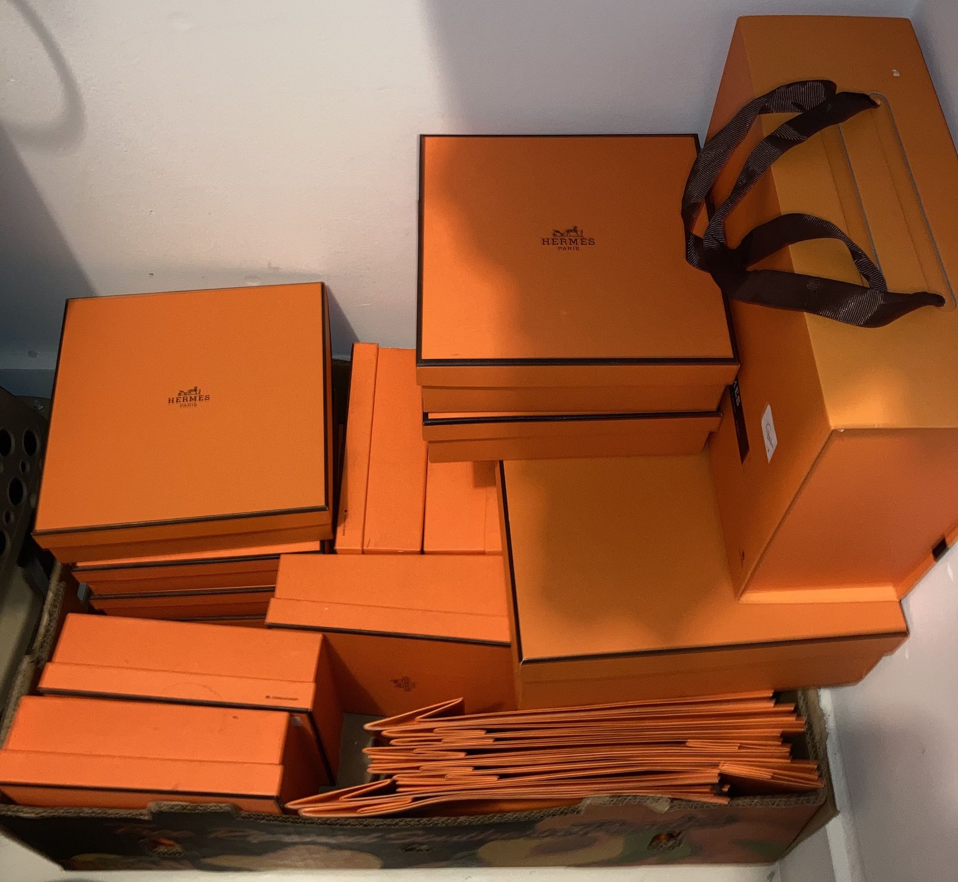 Hermes Boxes and Bags