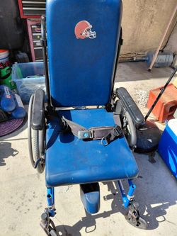 Wheelchair - "Quickie 2" model