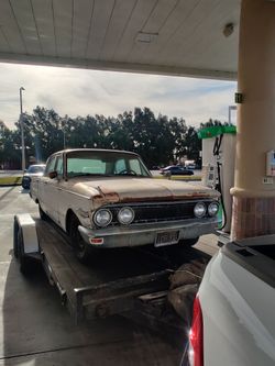 Tagged and registered 62 comet . Does not run