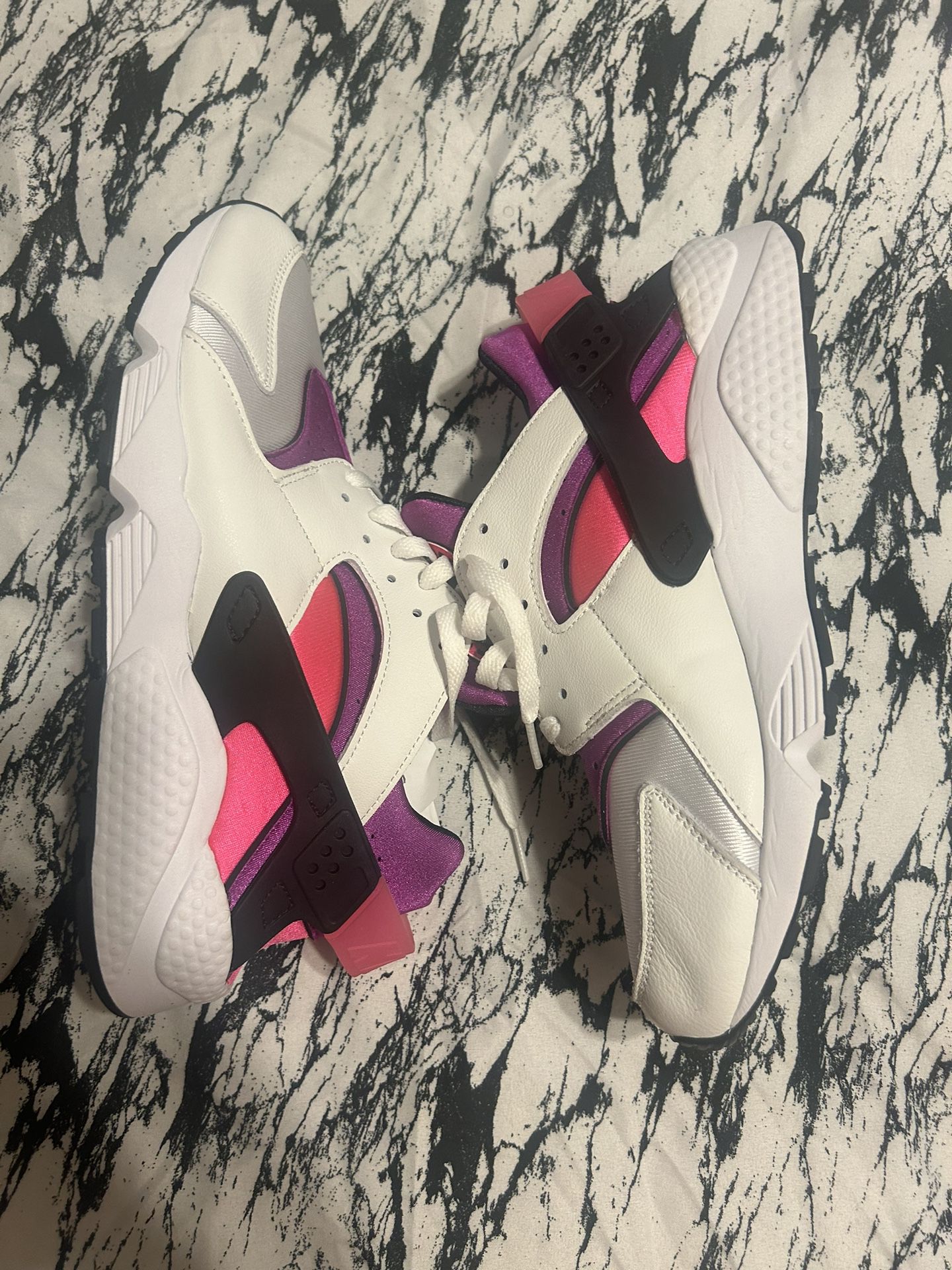 Nike Huarache Pink Purple Size 12