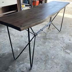 Mercana Natural Wood Console | Papillon 