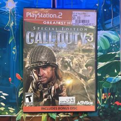 Call Of Duty 3 Ps2 