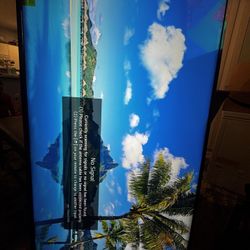 65 Inch LG Smart TV w/ sound bar & subwoofer