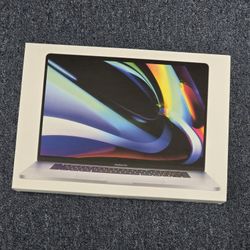 16-inch MacBook Pro BOX ONLY