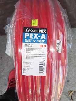 3/4" Inch PEX PIPE 100'
