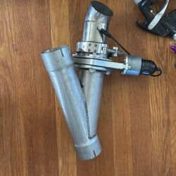 Unused Exhaust Pipe 