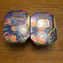 Pokemon TCG Mega Charizard Tin 