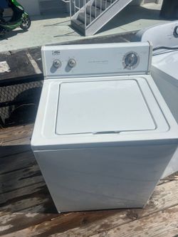 Topload washer