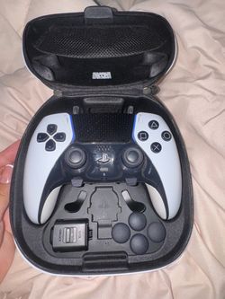 PlayStation DualSense Edge Wireless Controller + Carrying Case