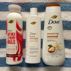 Dove Beauty Bundle of 3