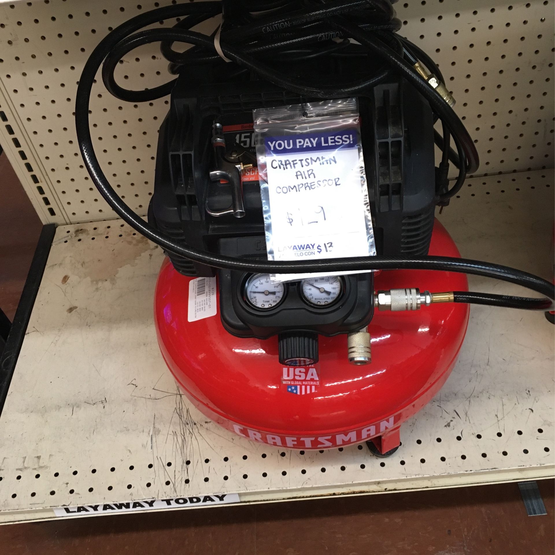 Craftsman Air Compressor 