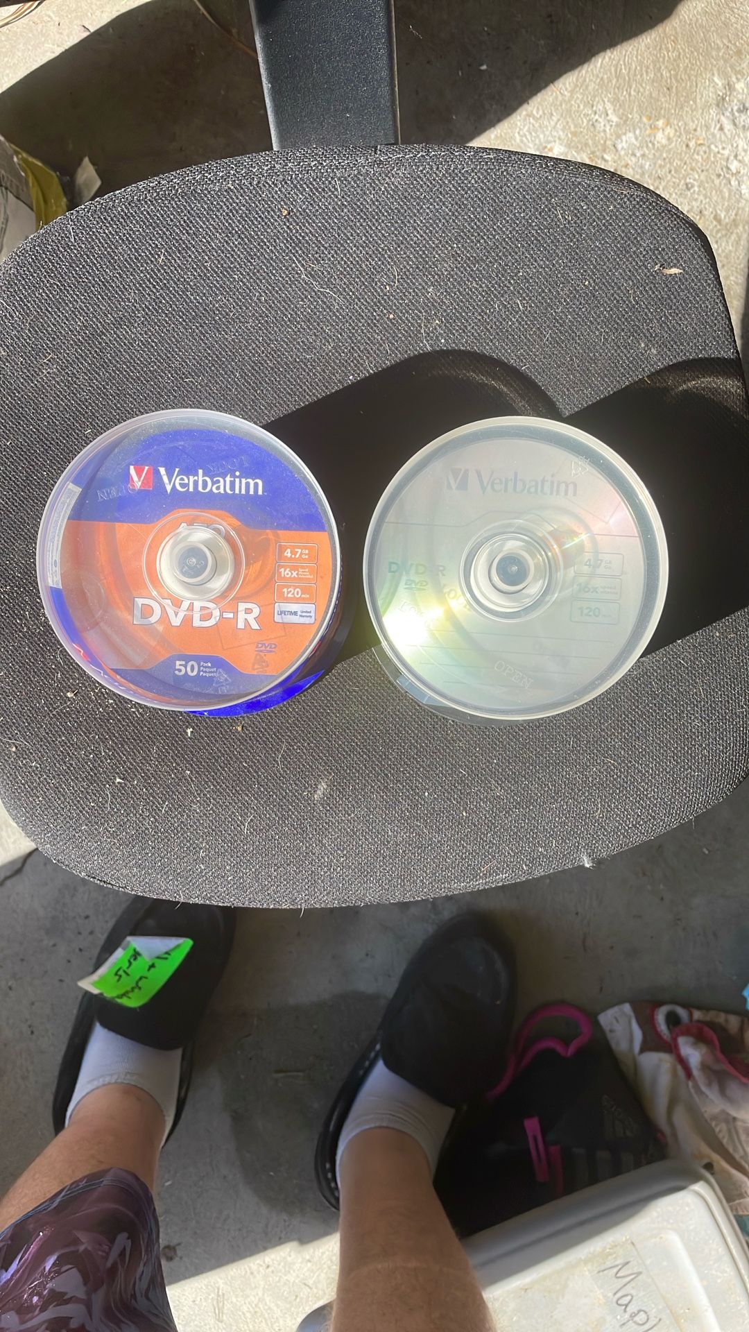 DVD Discs