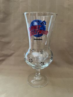 Planet Hollywood Hurricane Glass - Amsterdam