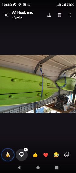 Tahoma 100, kayak 10'