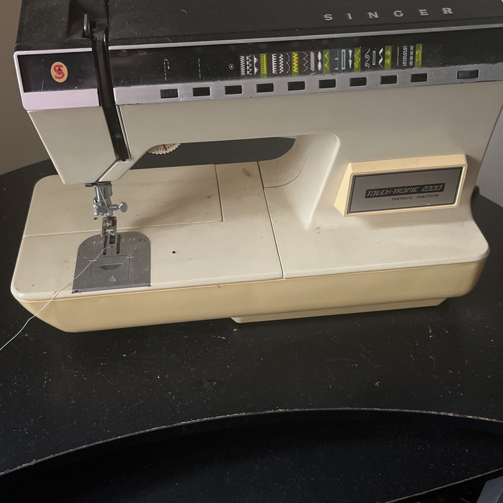 singer sewing machine