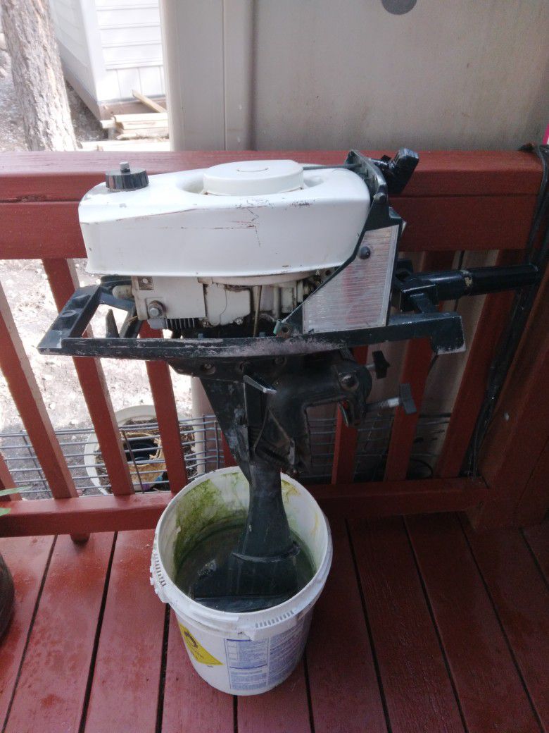 3 /1/2horse Power Outboard Boat Motor