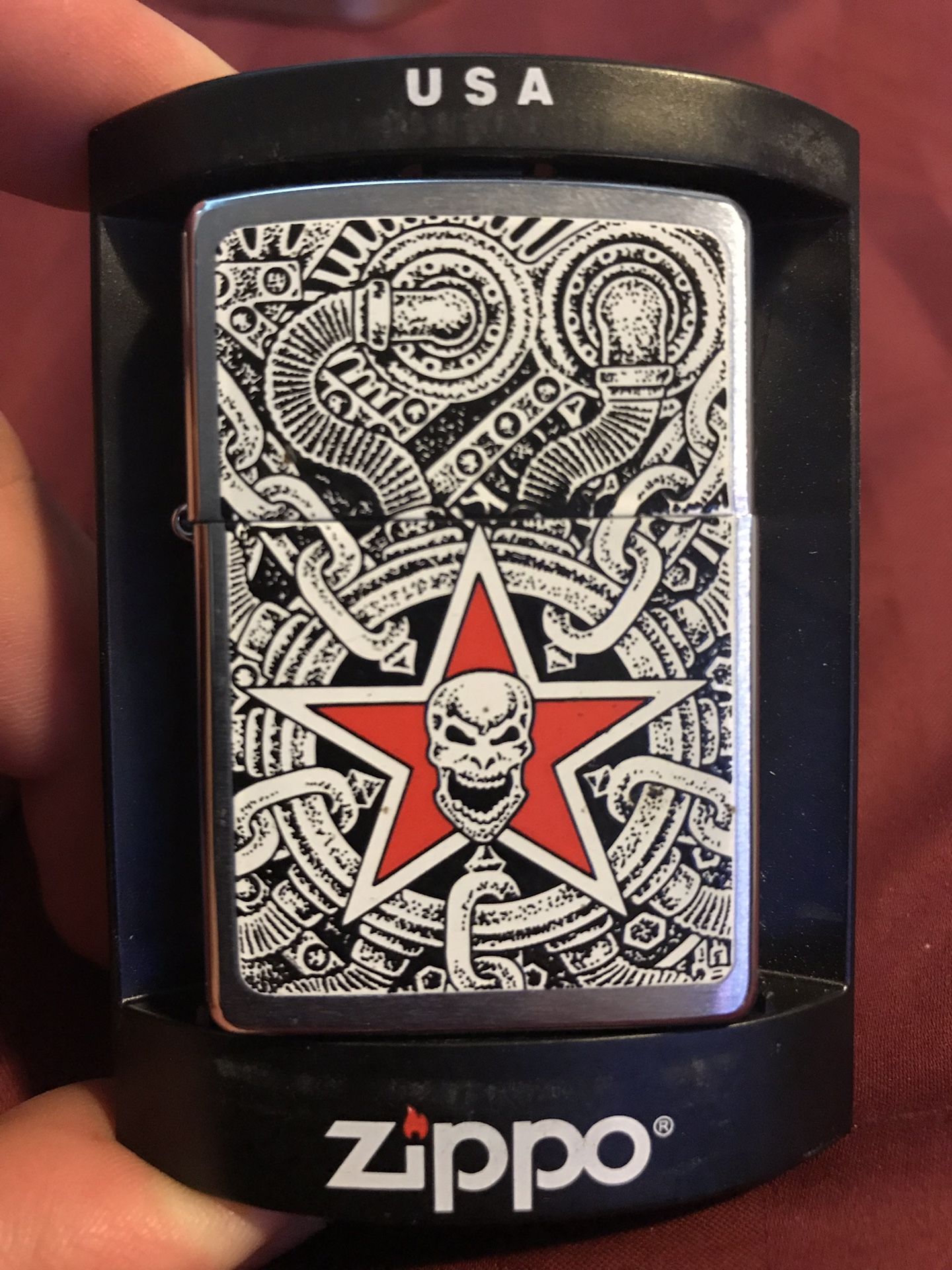 Zippo lighters