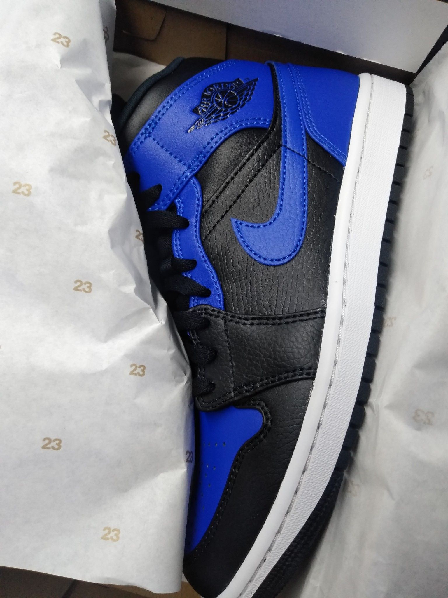 Jordan 1 Royal Mids SIZE 7