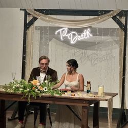 Wedding Arch-(Wood)