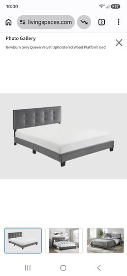 Queen Upholstered Bed