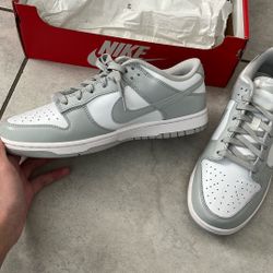Nike Dunk Low Retro Grey Fog Sneakers