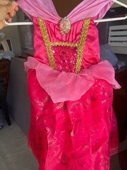 Disney girls costume dress size 4