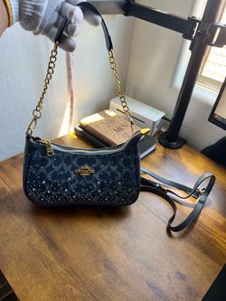 Rhinestone Coach bag