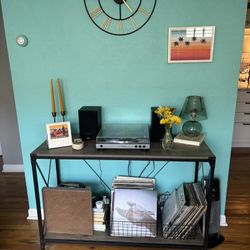 Living Room Table L 45.75in W 17.5in H 32.5in