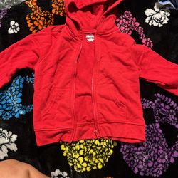 Red Sweater